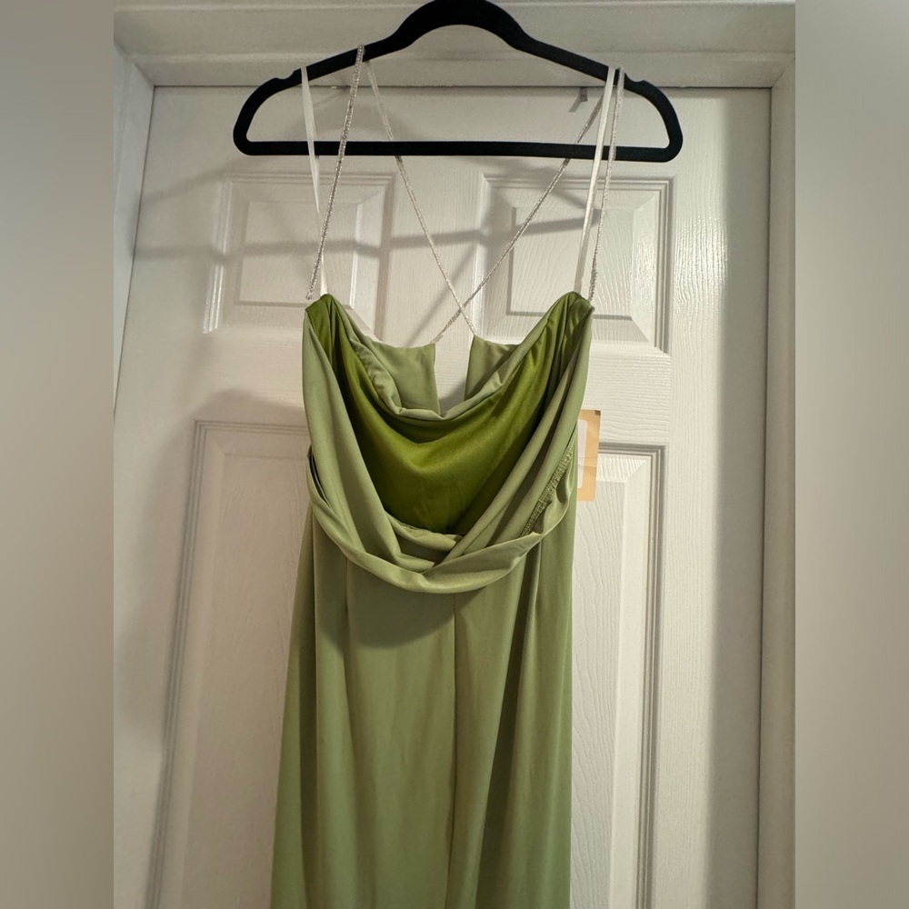Katie May Revolve Lolita Gown in Avocado NWT - Picture 10 of 16